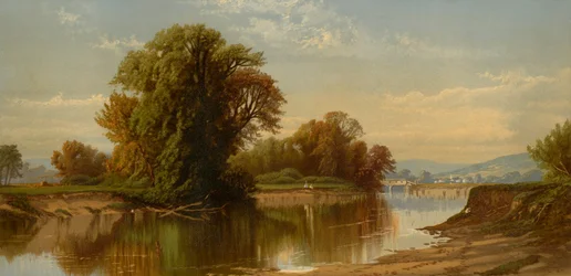 Vroege Herfst aan de Esopus Creek